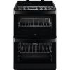 AEG CCB6741MCB 6000 SteamBake 60cm Freestanding Electric Ceramic Cooker Matte Black_Front View