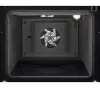 AEG CCX6740ACM 6000 SteamBake 60cm Freestanding Electric Ceramic Cooker Stainless Steel_Open Main Oven View