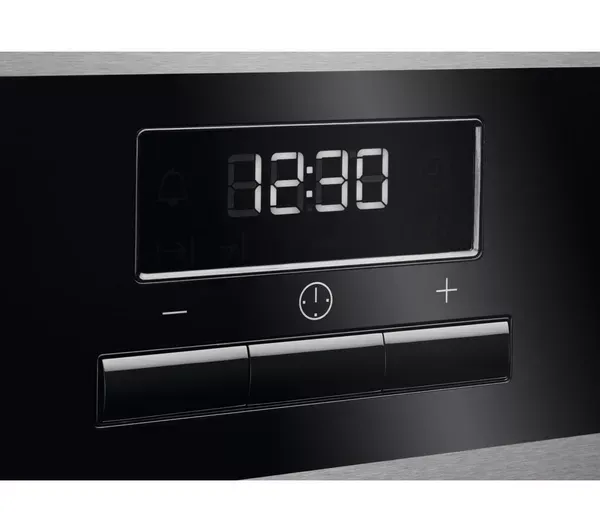 AEG CCX6740ACM 6000 SteamBake 60cm Freestanding Electric Ceramic Cooker Stainless Steel_Ceramic Panel Close Up