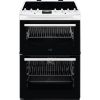 AEG CCX6740ACW 6000 SteamBake 60cm Freestanding Electric Ceramic Cooker White_Front View