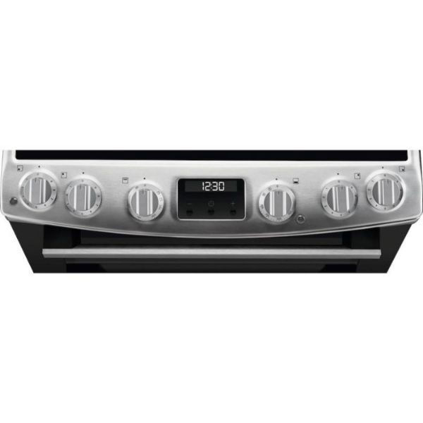 AEG CCX6540ACM 5000 SurroundCook 60cm Freestanding Electric Ceramic Cooker Stainless Steel_Ceramic Hob Close Up