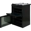 AEG CCX6540ACB 5000 SurroundCook 60cm Freestanding Electric Ceramic Cooker Black_Open Oven View