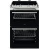 AEG CCX6501ACM 5000 SurroundCook 60cm Freestanding Electric Ceramic Cooker Stainless Steel_Front View
