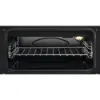 AEG CCX6501ACM 5000 SurroundCook 60cm Freestanding Electric Ceramic Cooker Stainless Steel_Open Second Oven View