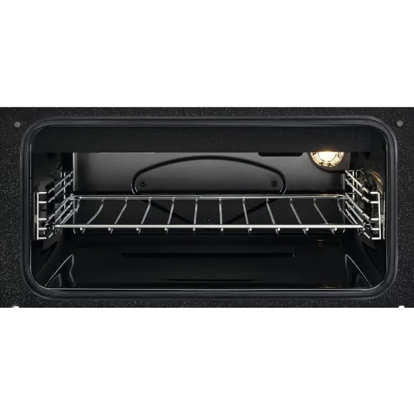 AEG CCX6501ACM 5000 SurroundCook 60cm Freestanding Electric Ceramic Cooker Stainless Steel_Open Second Oven View