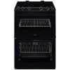 AEG CCX6501ACB 5000 SurroundCook 60cm Freestanding Electric Ceramic Cooker Black_Front View