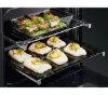AEG CCX6501ACW 5000 SurroundCook 60cm Freestanding Electric Ceramic Cooker White_Open Main Oven View