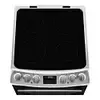 AEG CCX1530ACM 5000 SurroundCook 55cm Freestanding Electric Ceramic Cooker Stainless Steel_Above View