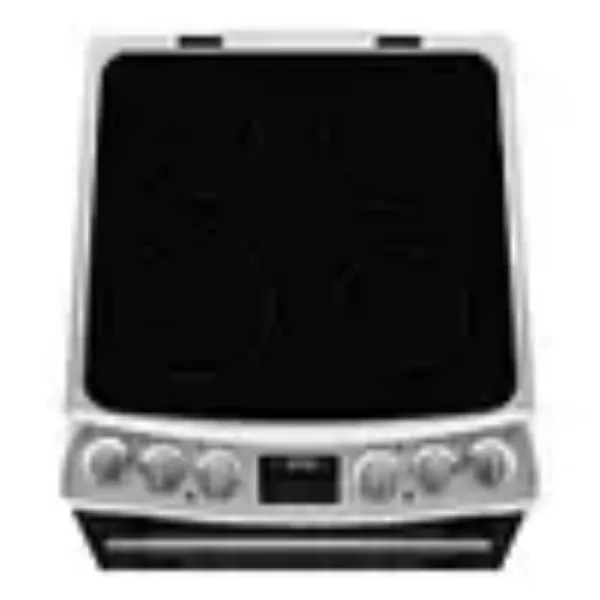 AEG CCX1530ACM 5000 SurroundCook 55cm Freestanding Electric Ceramic Cooker Stainless Steel_Above View
