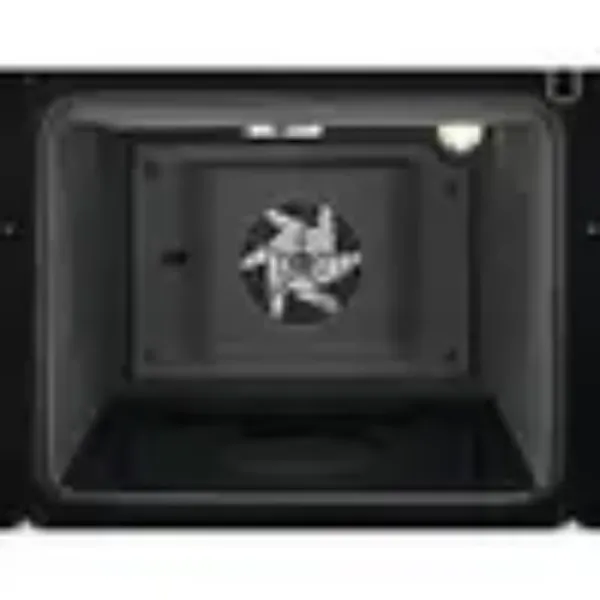 AEG CCX1530ACM 5000 SurroundCook 55cm Freestanding Electric Ceramic Cooker Stainless Steel_Open Main Oven View