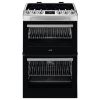 AEG CCX1530ACM 5000 SurroundCook 55cm Freestanding Electric Ceramic Cooker Stainless Steel_Front View