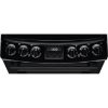 AEG CCX1530ACB 5000 SurroundCook 55cm Freestanding Electric Ceramic Cooker Black_Ceramic Hob Close Up