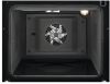 AEG CCX1530ACB 5000 SurroundCook 55cm Freestanding Electric Ceramic Cooker Black_Open Main Oven View