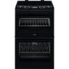 AEG CCX1530ACB 5000 SurroundCook 55cm Freestanding Electric Ceramic Cooker Black_Front View