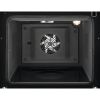 AEG CKX6540ACM 5000 SurroundCook 60cm Freestanding Dual Fuel Cooker Stainless Steel_Open Main Oven View