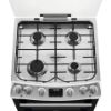 AEG CKX6540ACM 5000 SurroundCook 60cm Freestanding Dual Fuel Cooker Stainless Steel_Above View