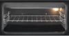 AEG CKX6540ACB 5000 SurroundCook 60cm Freestanding Dual Fuel Cooker Black_Open Second Oven View