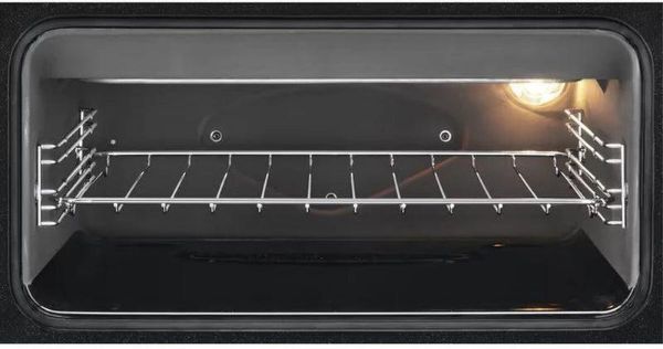 AEG CKX6540ACB 5000 SurroundCook 60cm Freestanding Dual Fuel Cooker Black_Open Second Oven View