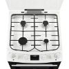 AEG CKX6540ACW 5000 SurroundCook 60cm Freestanding Dual Fuel Cooker White_Above View