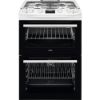 AEG CKX6540ACW 5000 SurroundCook 60cm Freestanding Dual Fuel Cooker White_Front View