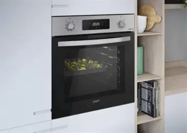 Candy F MCIDC X605/CA Built In Single Electric Oven in Stainless Steel