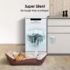 Hisense HS523E15WUK Slimline Dishwasher - White - 10 Place Settings