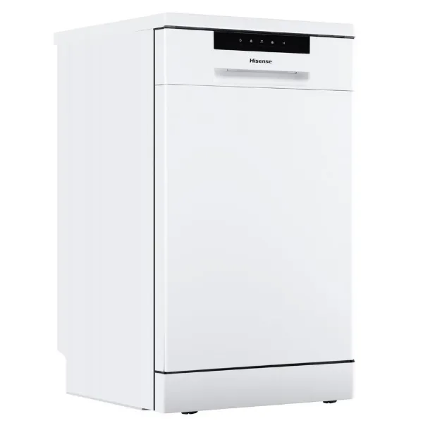 Hisense HS523E15WUK Slimline Dishwasher - White - 10 Place Settings