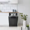 Hisense HS523E15BUK Slimline Dishwasher - Black - 10 Place Settings