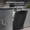 Hisense HS523E15BUK Slimline Dishwasher - Black - 10 Place Settings