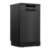 Hisense HS523E15BUK Slimline Dishwasher - Black - 10 Place Settings