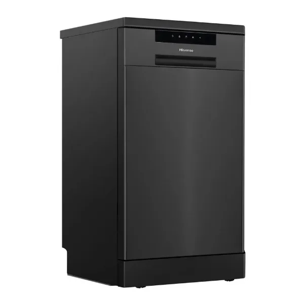 Hisense HS523E15BUK Slimline Dishwasher - Black - 10 Place Settings