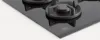 Bertazzoni P604PROGNE Professional Series 60cm 4 Burner Gas Hob in Black Glass