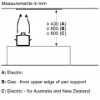 Bosch DBB83BC60B Integrated Design Hood in Matt Black 