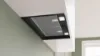 Bosch DBB63BC60B Integrated Design Hood in Matt Black 