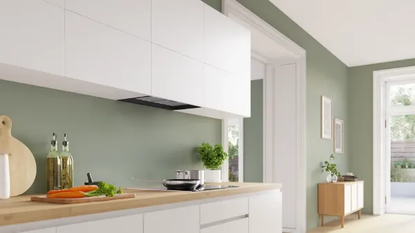 Bosch DBB63BC60B Integrated Design Hood in Matt Black 