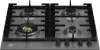 Bertazzoni P604LMODNE Modern Series 60cm 4 Burner with Wok Burner Gas Hob in Matt Black