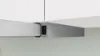 Bosch DFM063W57B Telescopic Cooker Hood in Silver Metallic