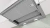 Bosch DFM063W57B Telescopic Cooker Hood in Silver Metallic