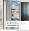 Bosch KIN96VFD0G Series 4 Integrated Fridge Freezer