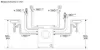 Bosch WKD28260GB Series 4 Integrated Washer dryer 8/5 kg