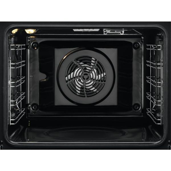 AEG BEX535A61M 6000 AirFry Built In Single Electric Oven Stainless Steel_Inside View