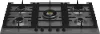 Bertazzoni P905CMODNE Modern Series 90cm 5 Burners with Central Wok Burner Gas Hob in Matt Black