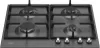 Bertazzoni P604HERNE Heritage Series 60cm 4 Burner Gas Hob in Matt Black