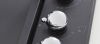 Bertazzoni P604LHERNE Heritage Series 60cm 4 Burner with Wok Burner Gas Hob in Matt Black