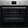 AEG BEX33501EM 3000 SurroundCook Built In Single Electric Oven Stainless Steel_Front View