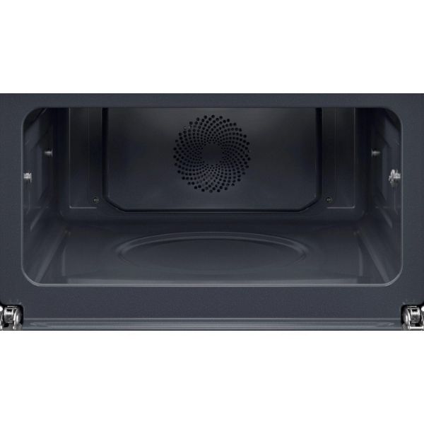 AEG TK8NK721T 8000 MealAssist CombiQuick Built In Combination Microwave Oven Matt Black_Oven Interior View