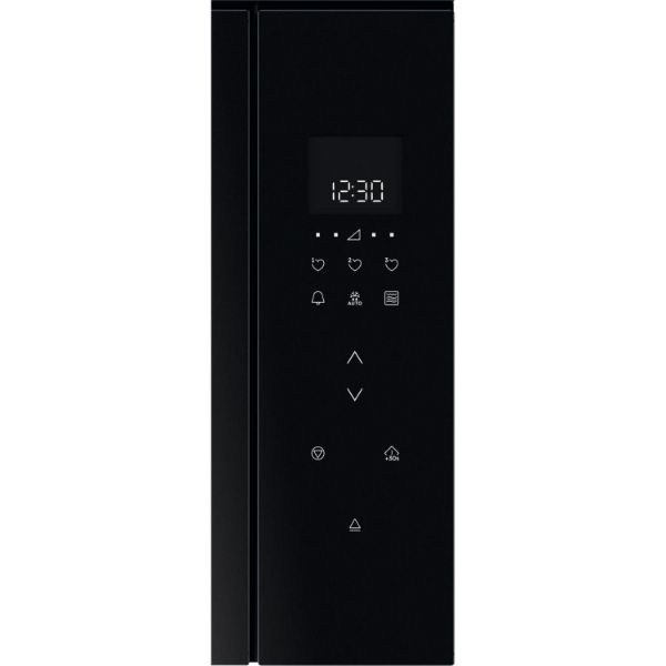 AEG OB6GM171SB 6000 Integrated Microwave Grill 17L Gloss Black_Control Panel Detail