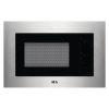 AEG MSE1717SM 3000 Built In Microwave Stainless Steel_Front View