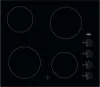 AEG HK614000CB 3000 Ceramic Hob Black_Front View