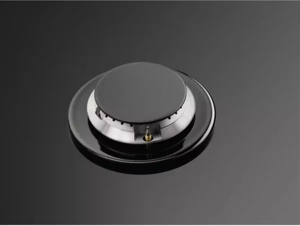 AEG HKB95450NB 8000 FlameLight 90cm Gas Hob Black_Burner Detail